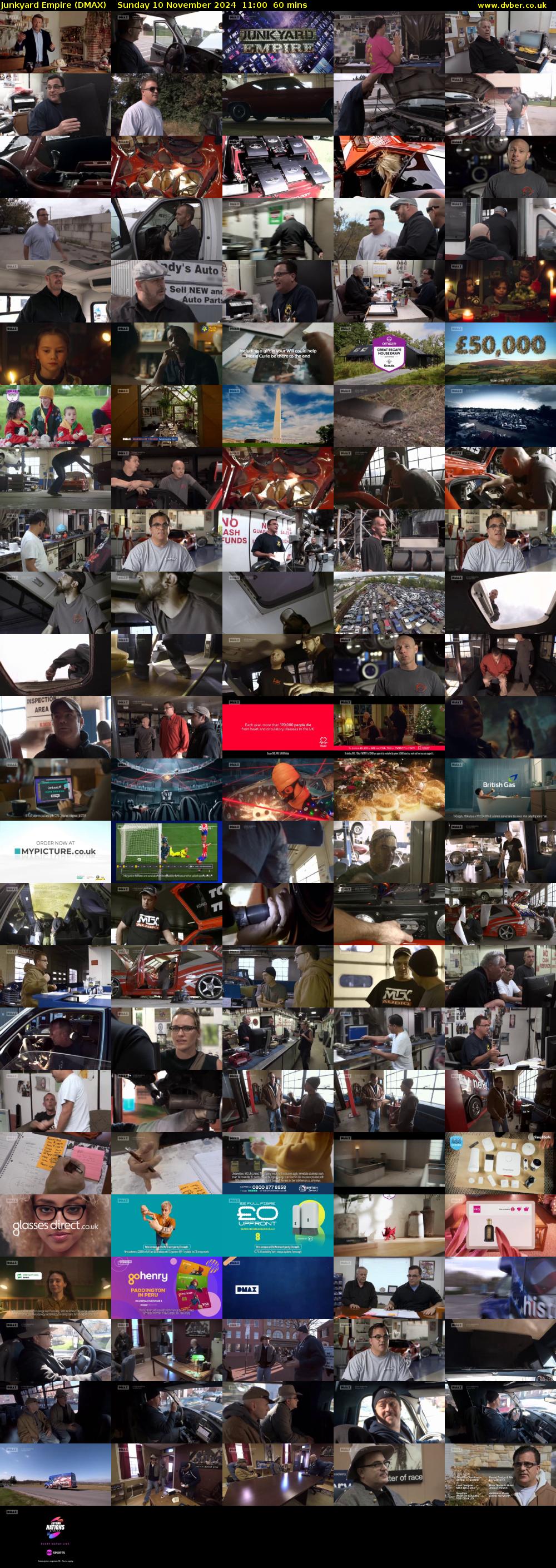 Junkyard Empire (DMAX) Sunday 10 November 2024 11:00 - 12:00