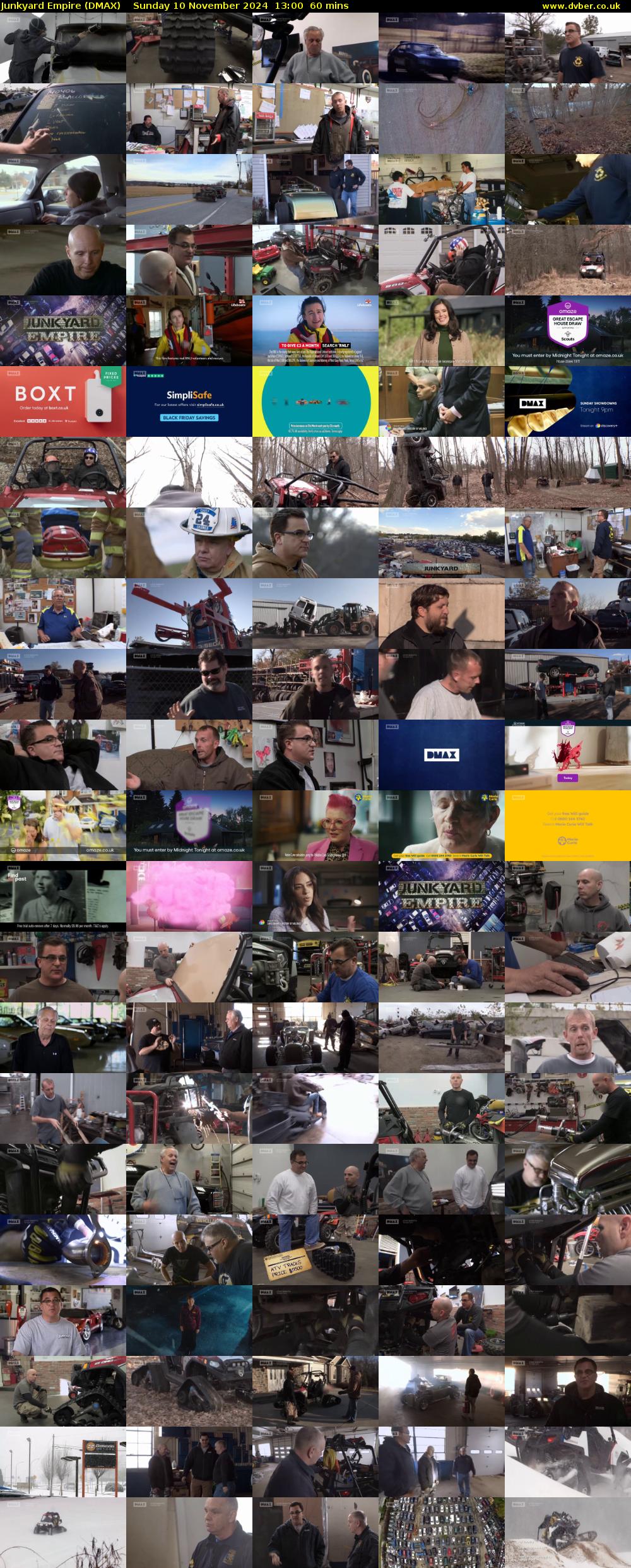 Junkyard Empire (DMAX) Sunday 10 November 2024 13:00 - 14:00