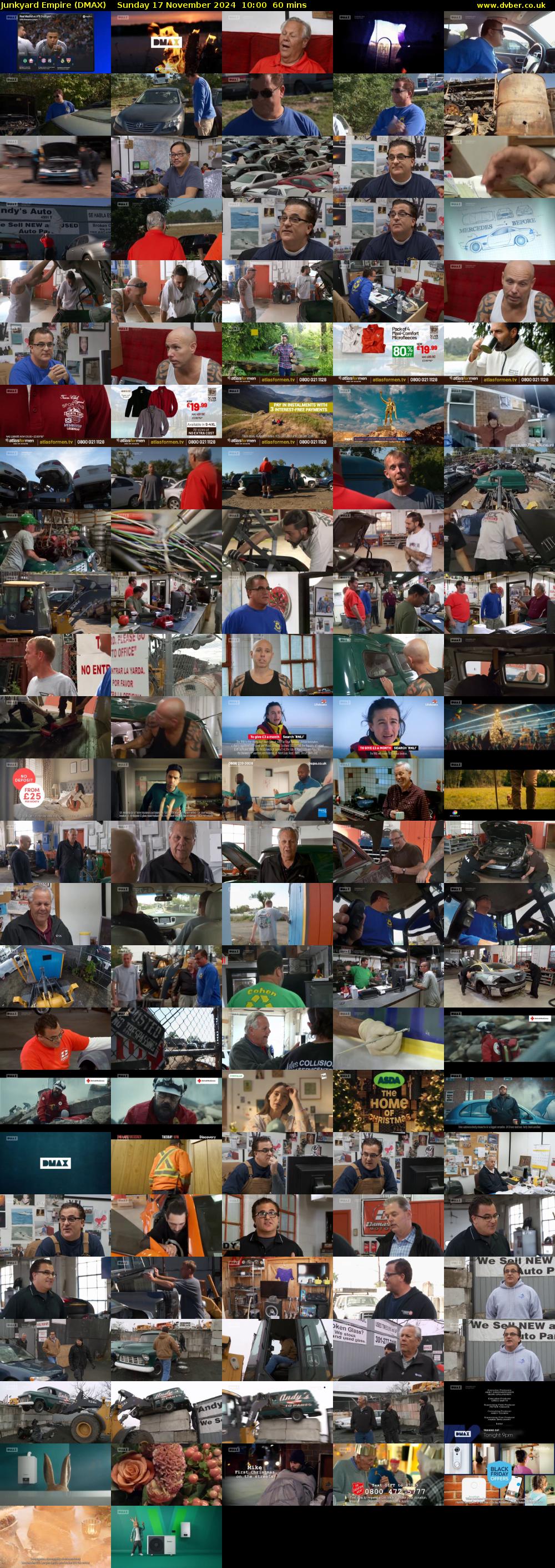 Junkyard Empire (DMAX) Sunday 17 November 2024 10:00 - 11:00