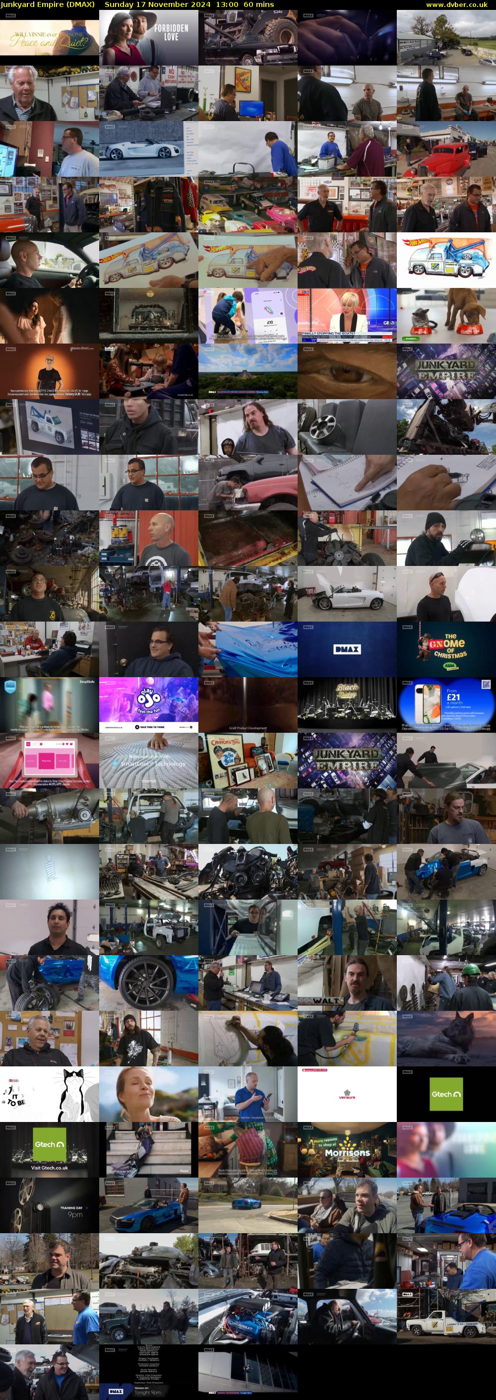 Junkyard Empire (DMAX) Sunday 17 November 2024 13:00 - 14:00