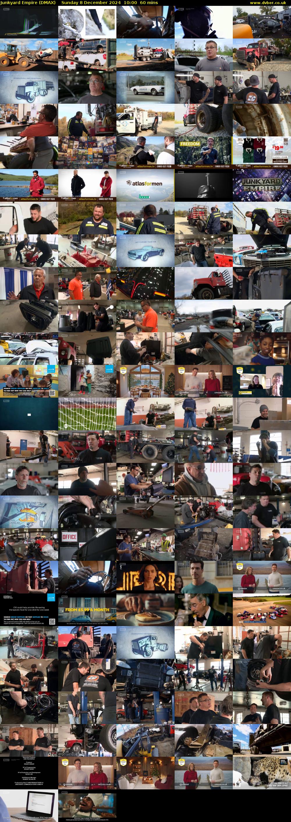 Junkyard Empire (DMAX) Sunday 8 December 2024 10:00 - 11:00