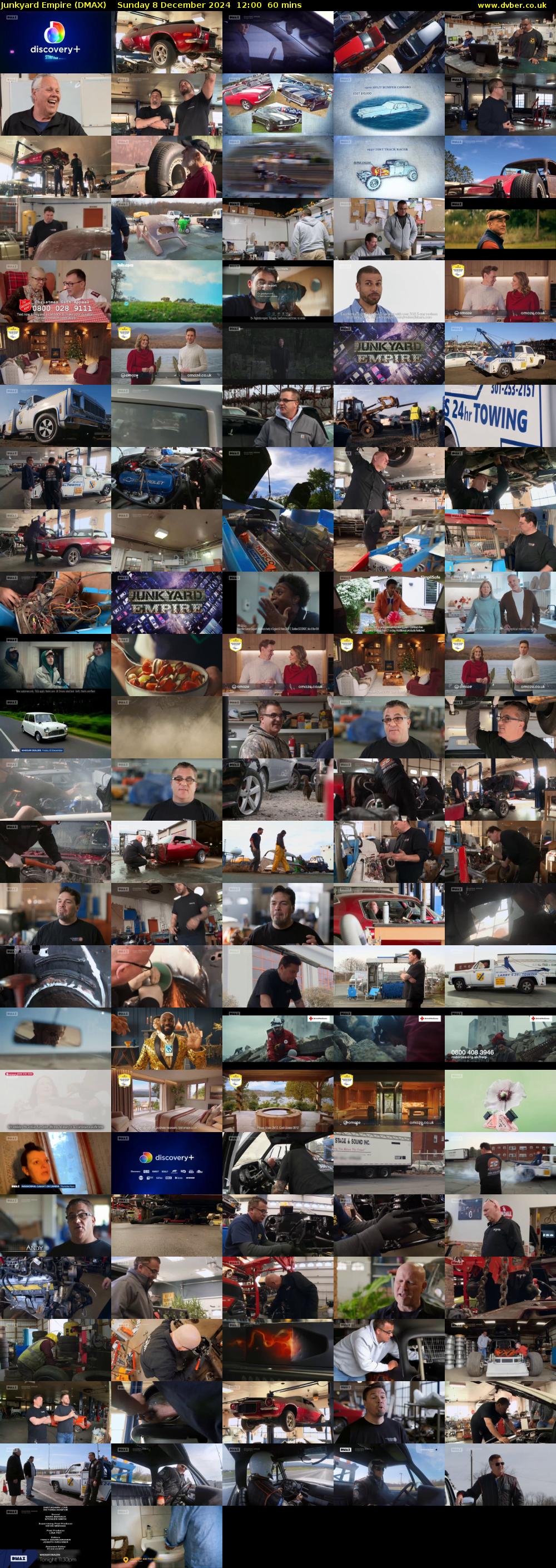 Junkyard Empire (DMAX) Sunday 8 December 2024 12:00 - 13:00