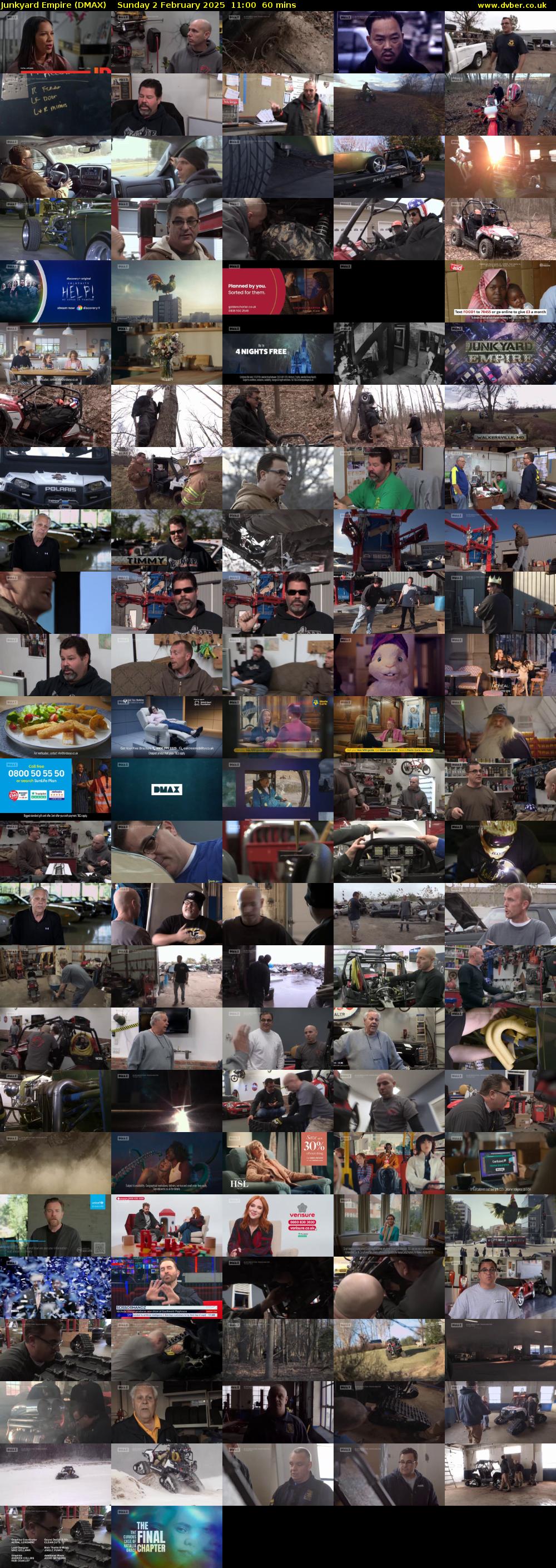 Junkyard Empire (DMAX) Sunday 2 February 2025 11:00 - 12:00