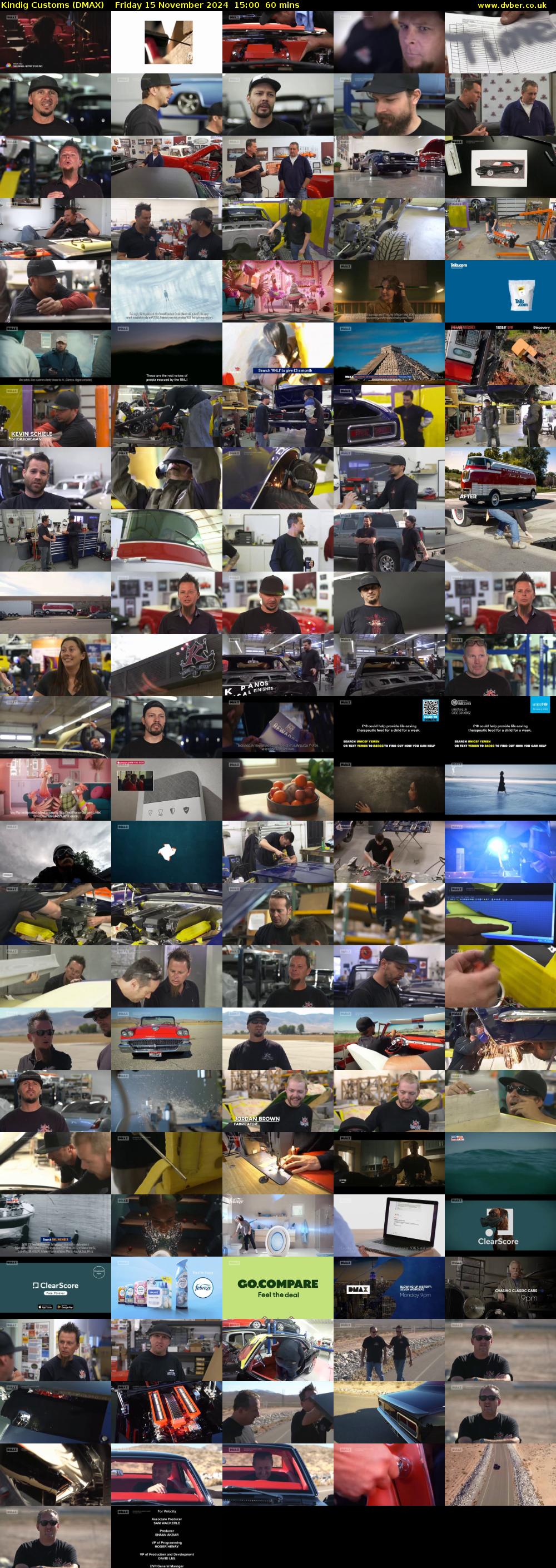Kindig Customs (DMAX) Friday 15 November 2024 15:00 - 16:00