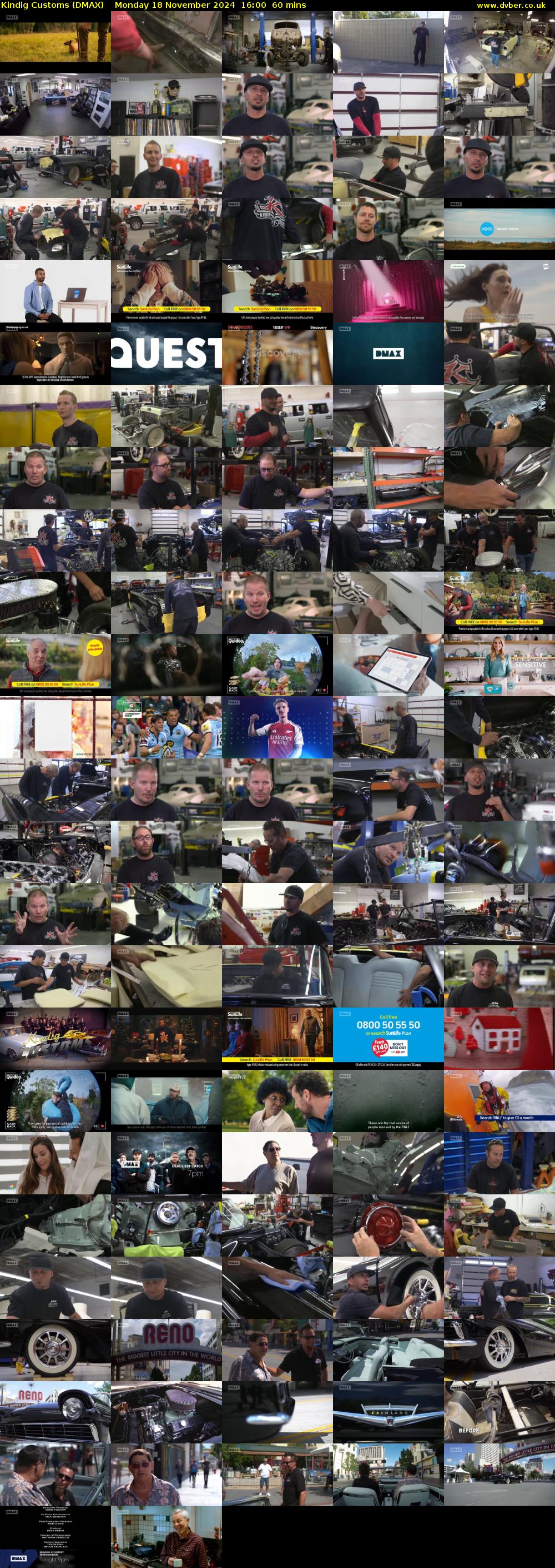 Kindig Customs (DMAX) Monday 18 November 2024 16:00 - 17:00