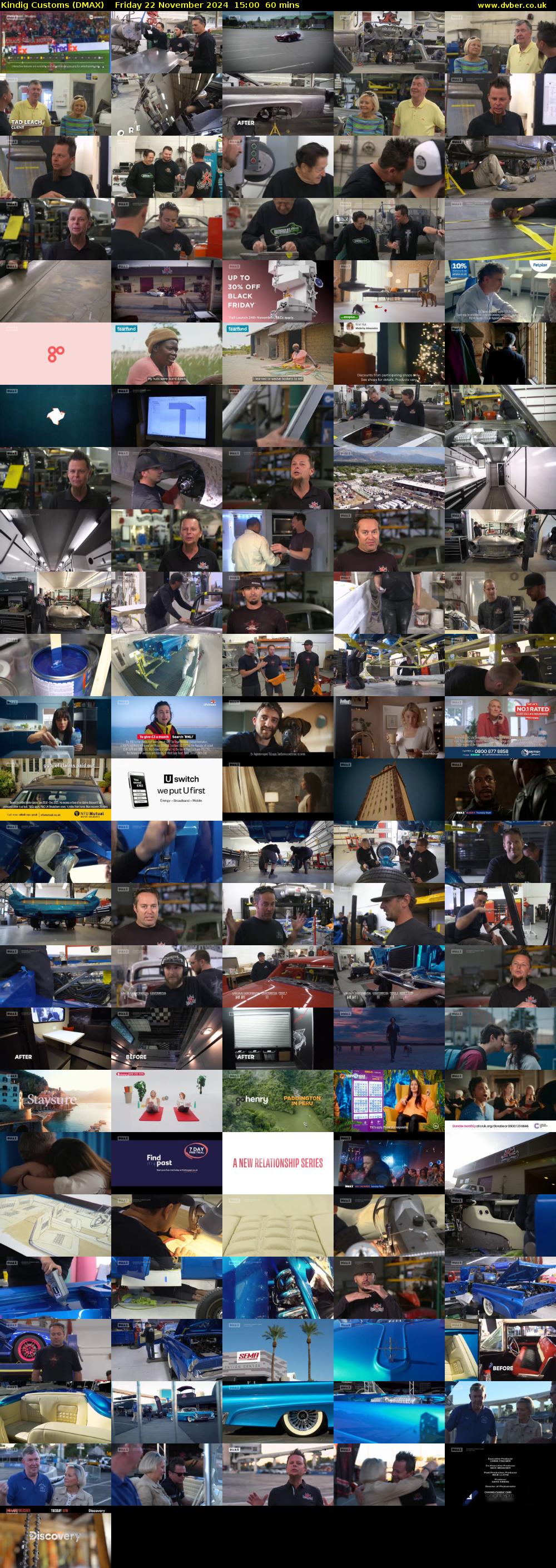 Kindig Customs (DMAX) Friday 22 November 2024 15:00 - 16:00