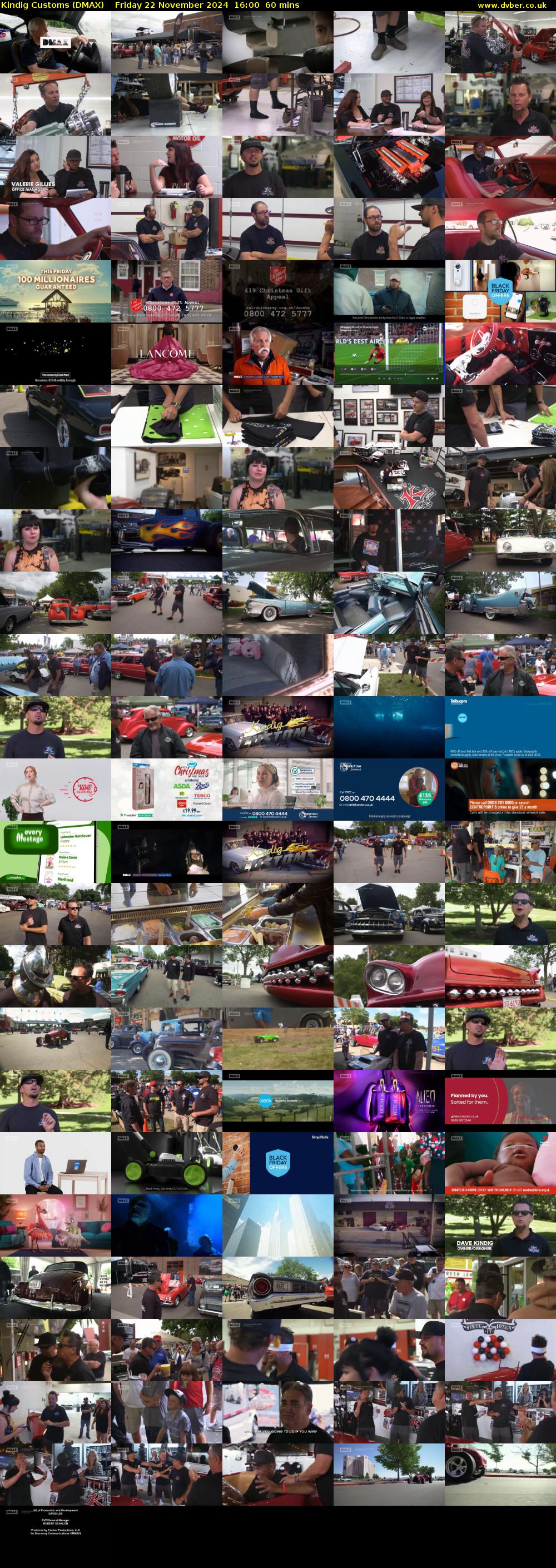 Kindig Customs (DMAX) Friday 22 November 2024 16:00 - 17:00