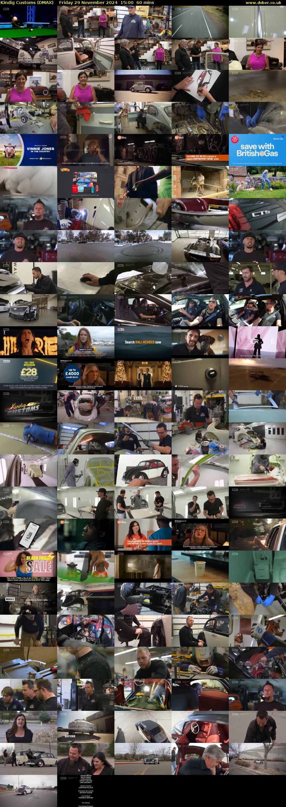Kindig Customs (DMAX) Friday 29 November 2024 15:00 - 16:00