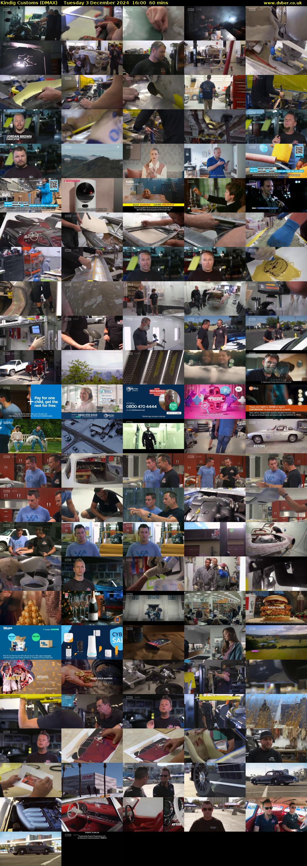 Kindig Customs (DMAX) Tuesday 3 December 2024 16:00 - 17:00