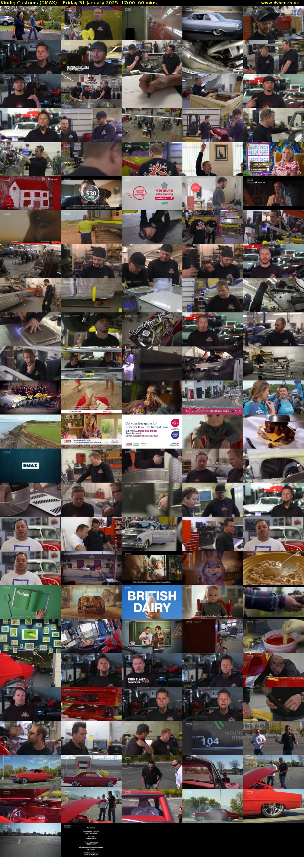Kindig Customs (DMAX) Friday 31 January 2025 17:00 - 18:00