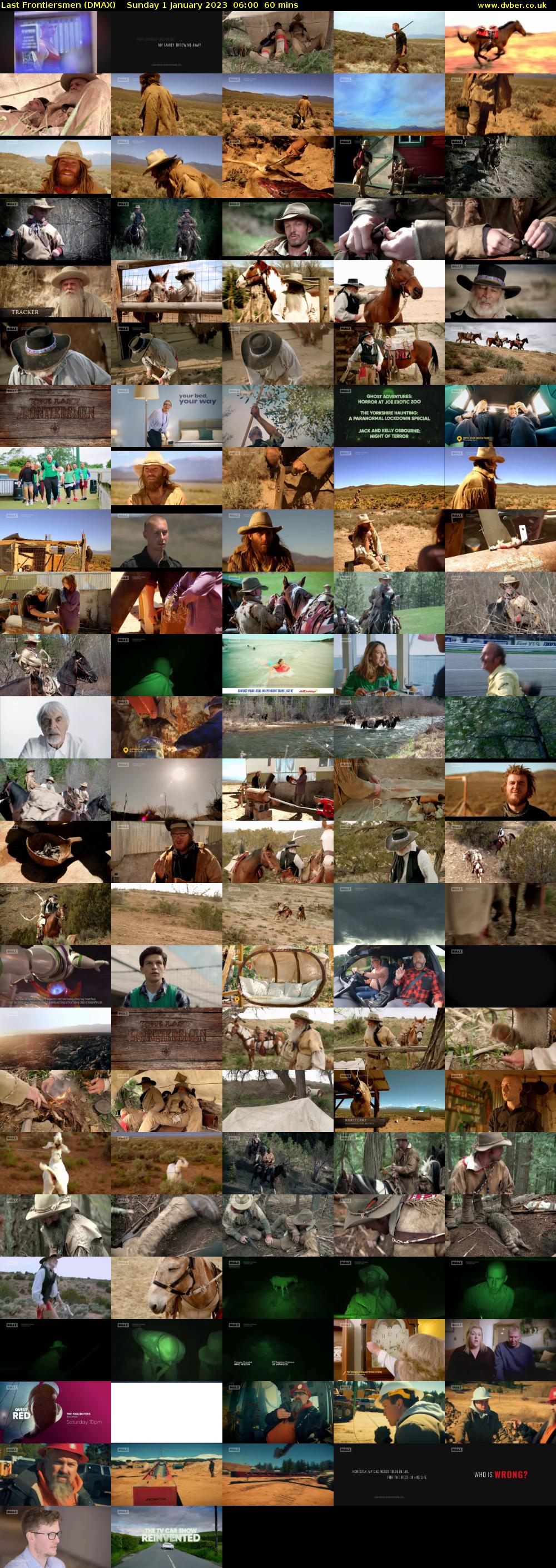 Last Frontiersmen (DMAX) Sunday 1 January 2023 06:00 - 07:00
