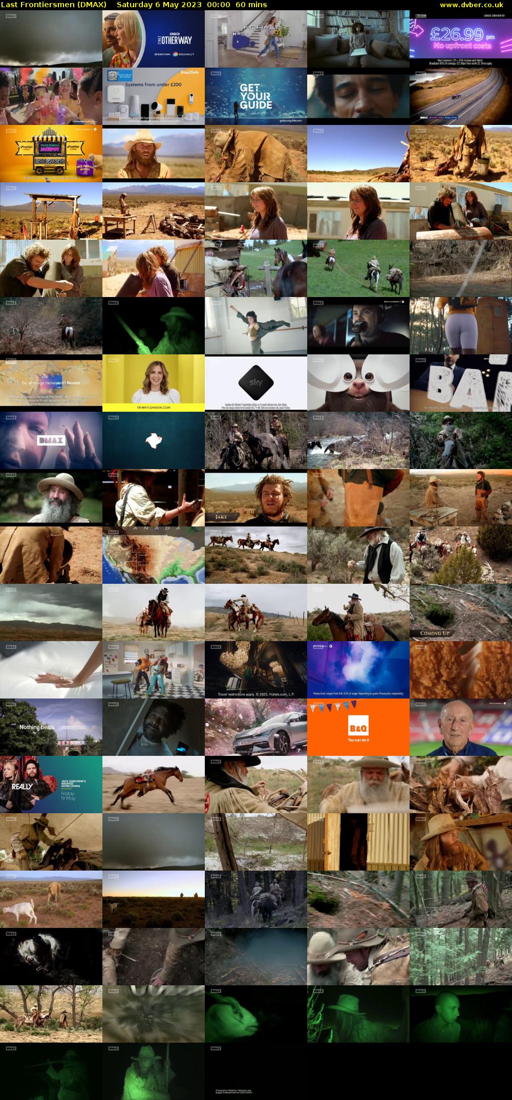 Last Frontiersmen (DMAX) Saturday 6 May 2023 00:00 - 01:00