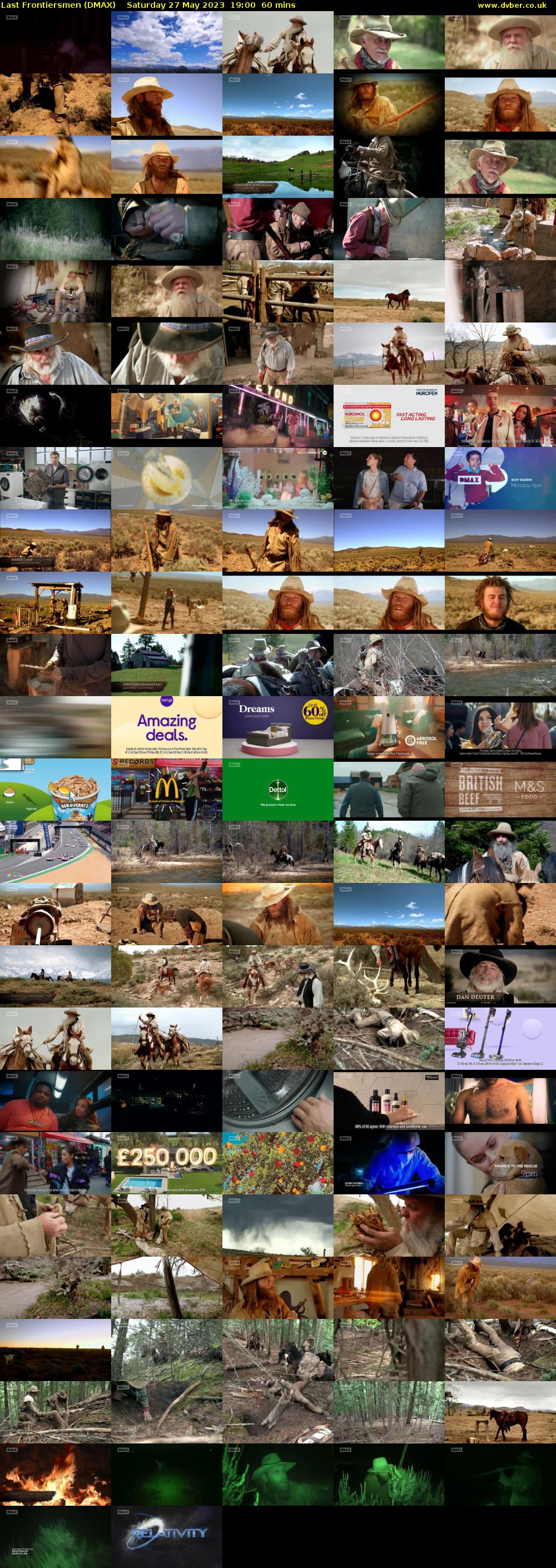 Last Frontiersmen (DMAX) Saturday 27 May 2023 19:00 - 20:00