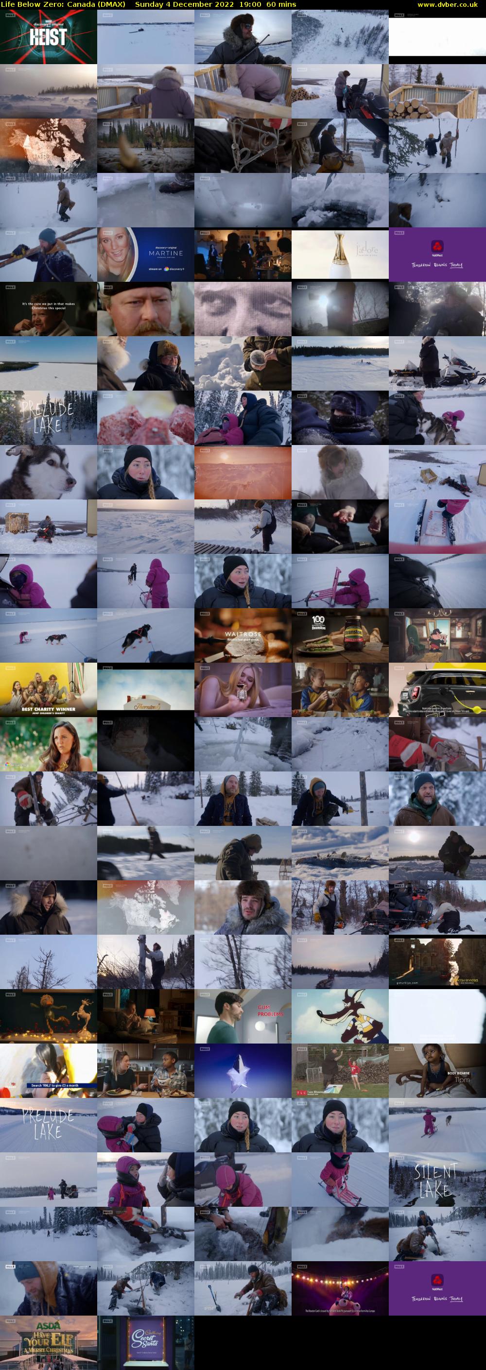 Life Below Zero: Canada (DMAX) Sunday 4 December 2022 19:00 - 20:00