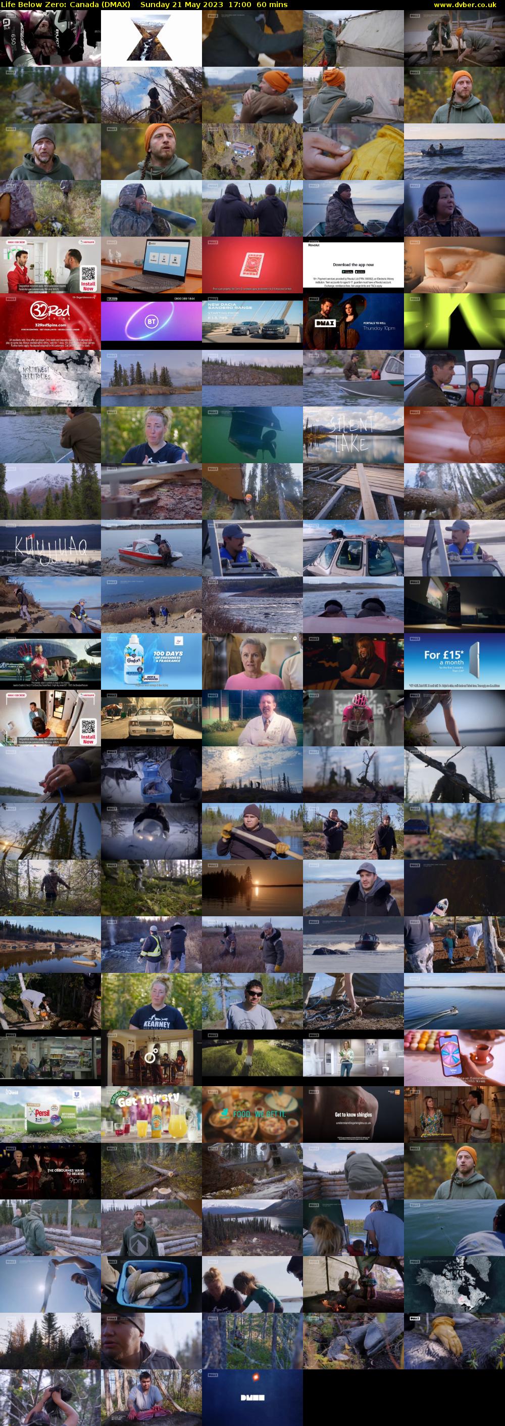 Life Below Zero: Canada (DMAX) Sunday 21 May 2023 17:00 - 18:00