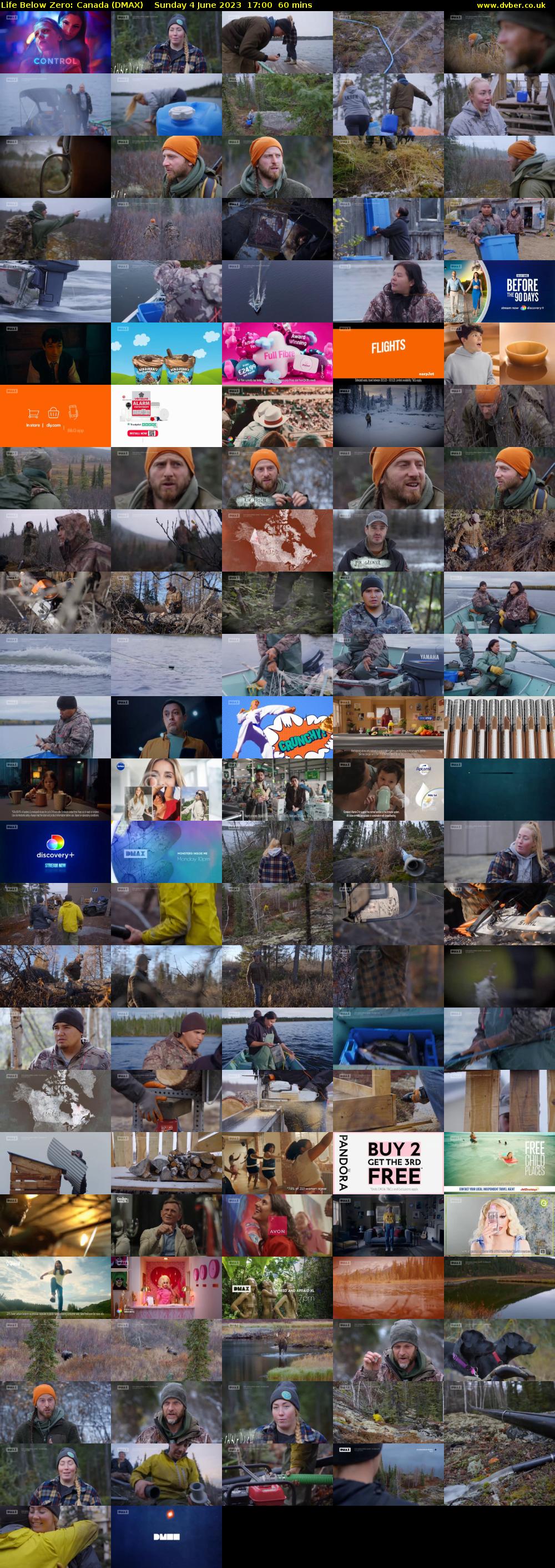 Life Below Zero: Canada (DMAX) Sunday 4 June 2023 17:00 - 18:00
