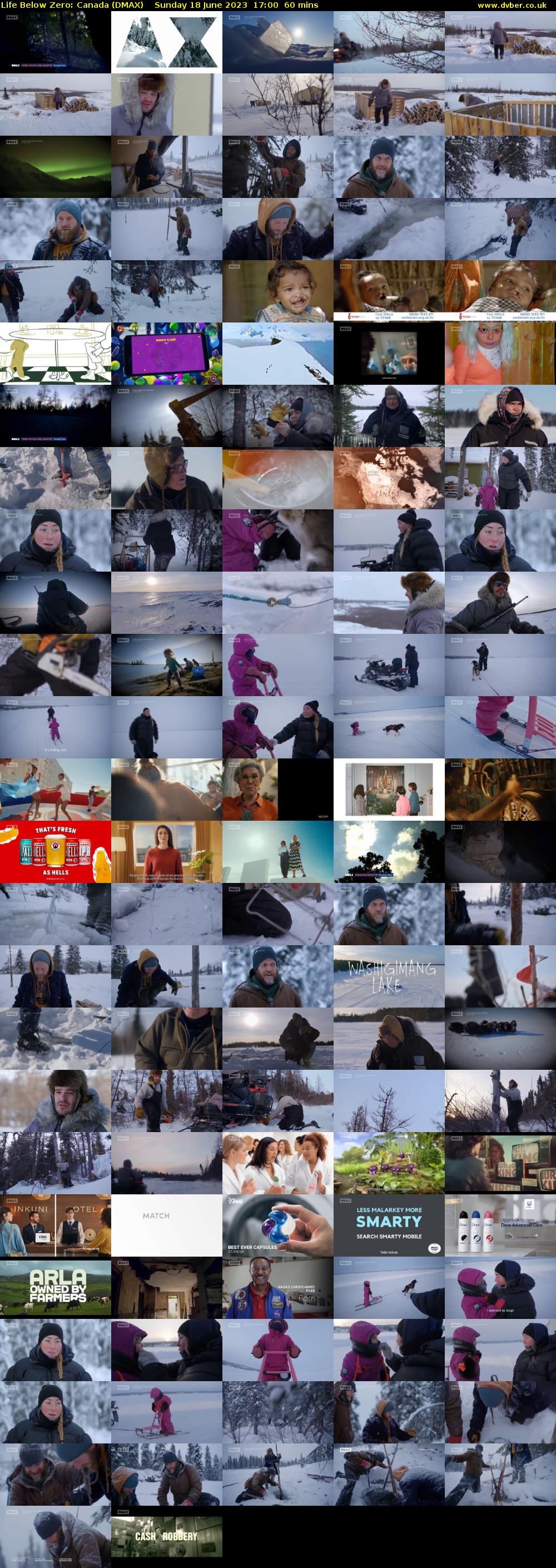 Life Below Zero: Canada (DMAX) Sunday 18 June 2023 17:00 - 18:00