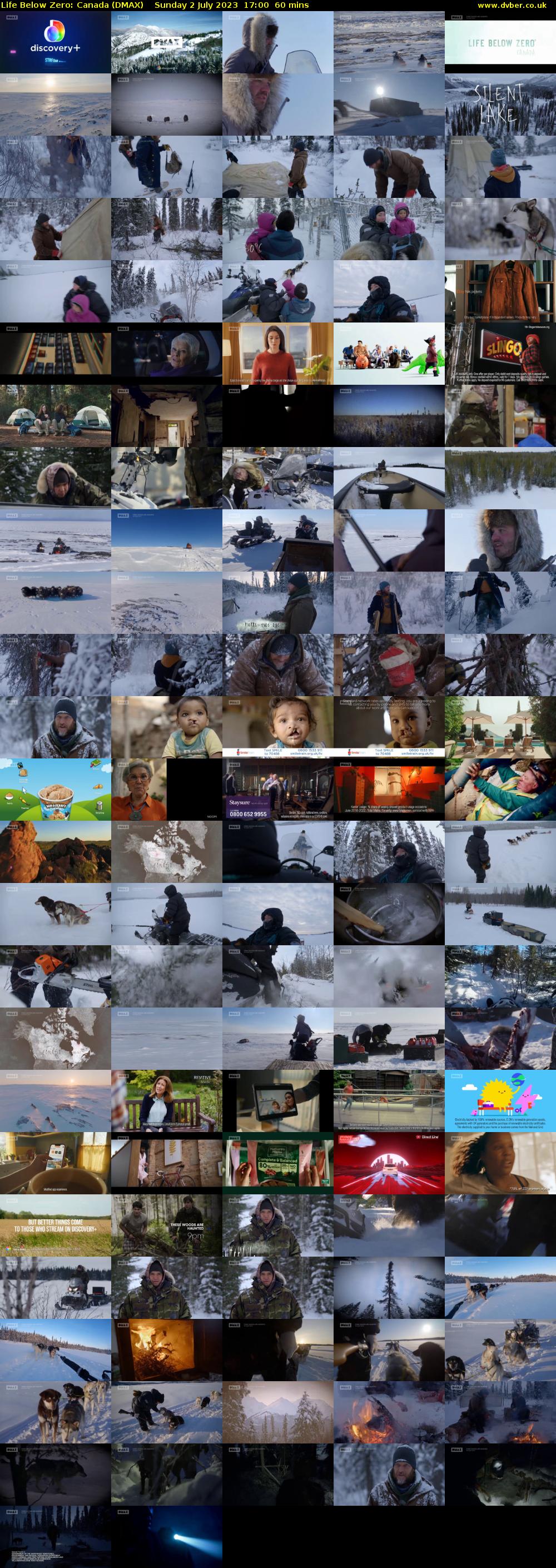 Life Below Zero: Canada (DMAX) Sunday 2 July 2023 17:00 - 18:00