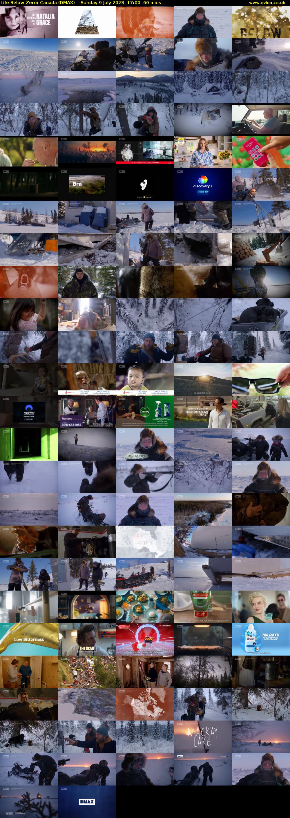 Life Below Zero: Canada (DMAX) Sunday 9 July 2023 17:00 - 18:00