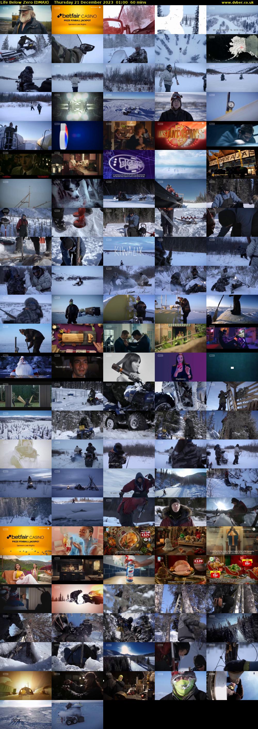 Life Below Zero (DMAX) Thursday 21 December 2023 01:00 - 02:00