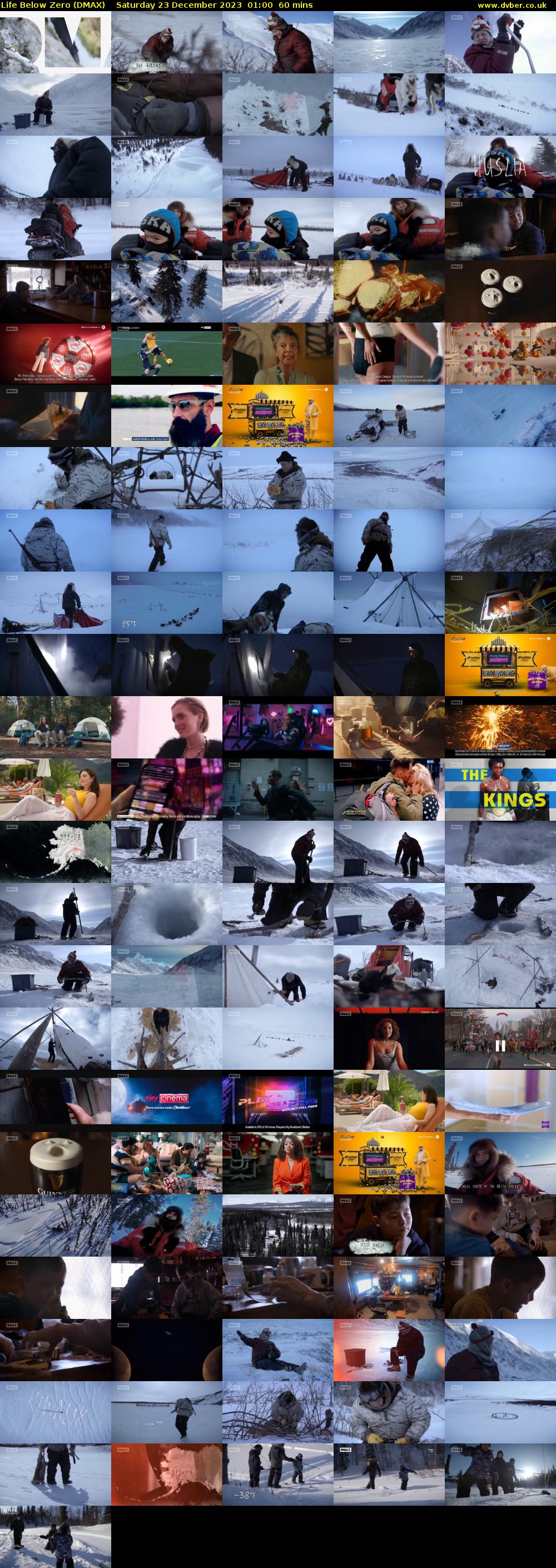Life Below Zero (DMAX) Saturday 23 December 2023 01:00 - 02:00