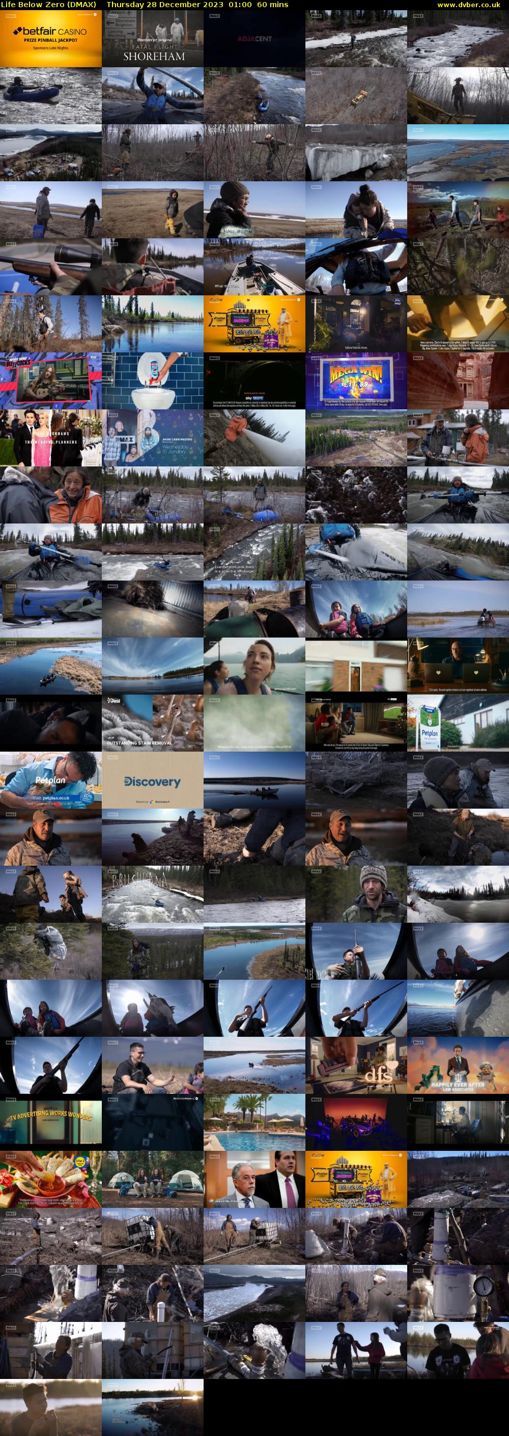 Life Below Zero (DMAX) Thursday 28 December 2023 01:00 - 02:00