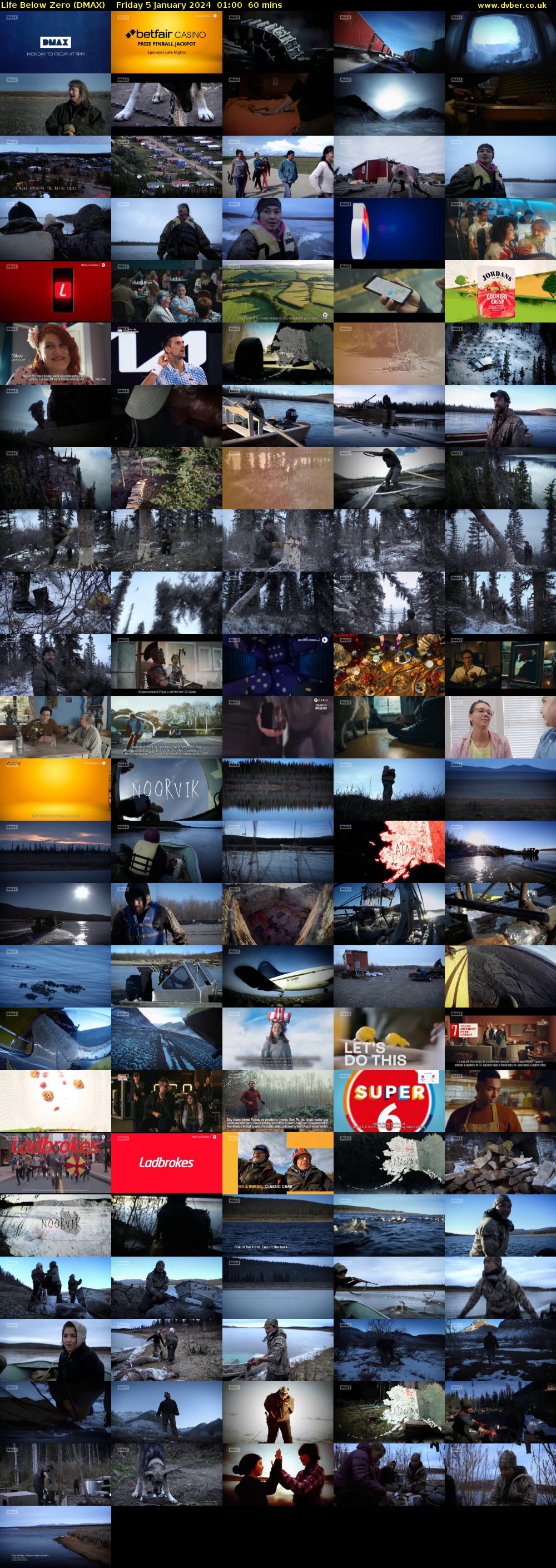 Life Below Zero (DMAX) Friday 5 January 2024 01:00 - 02:00