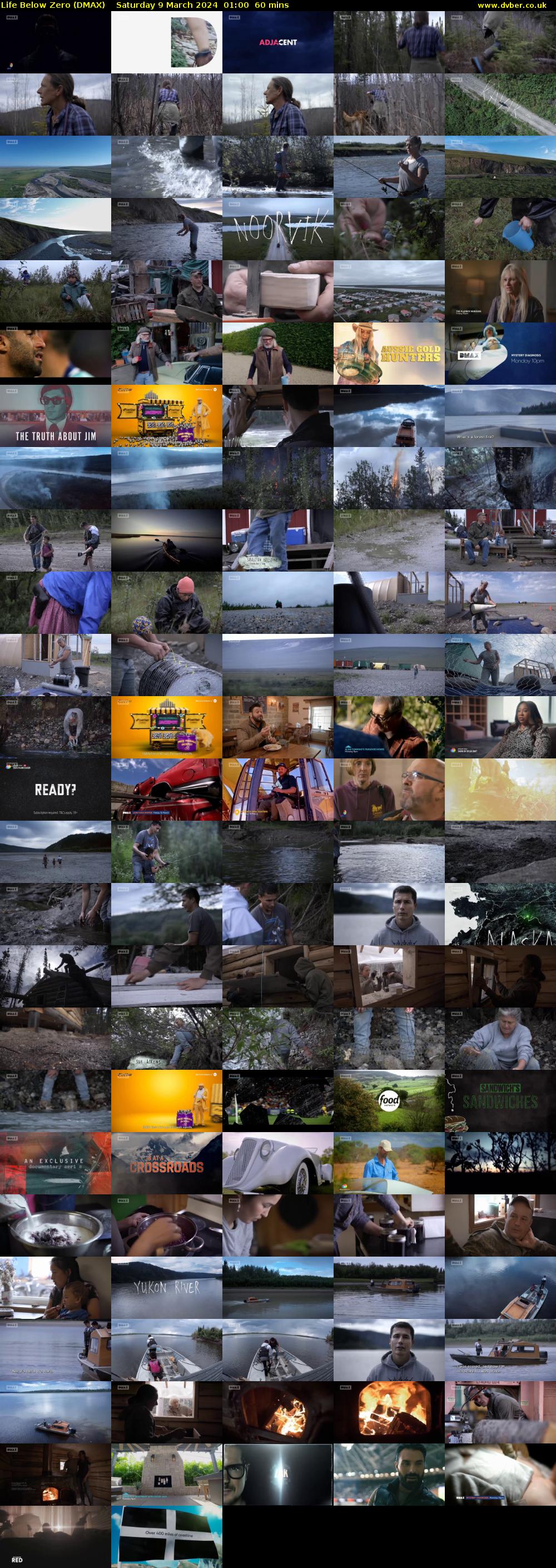 Life Below Zero (DMAX) Saturday 9 March 2024 01:00 - 02:00