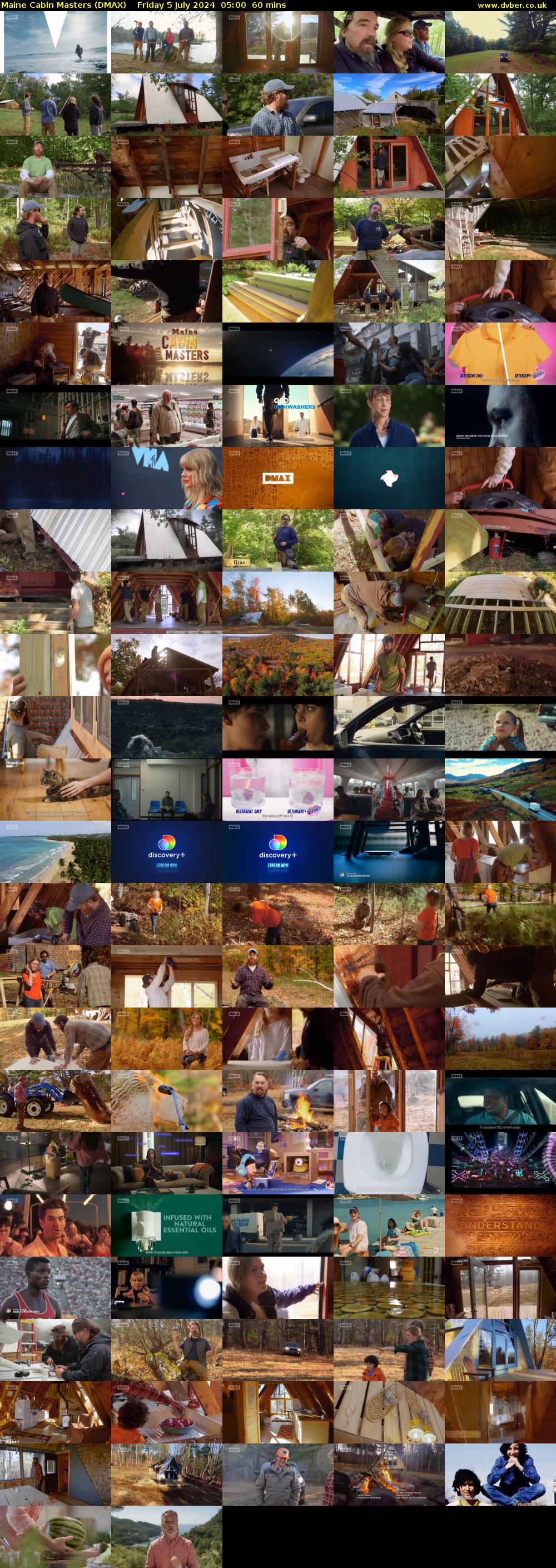 Maine Cabin Masters (DMAX) Friday 5 July 2024 05:00 - 06:00