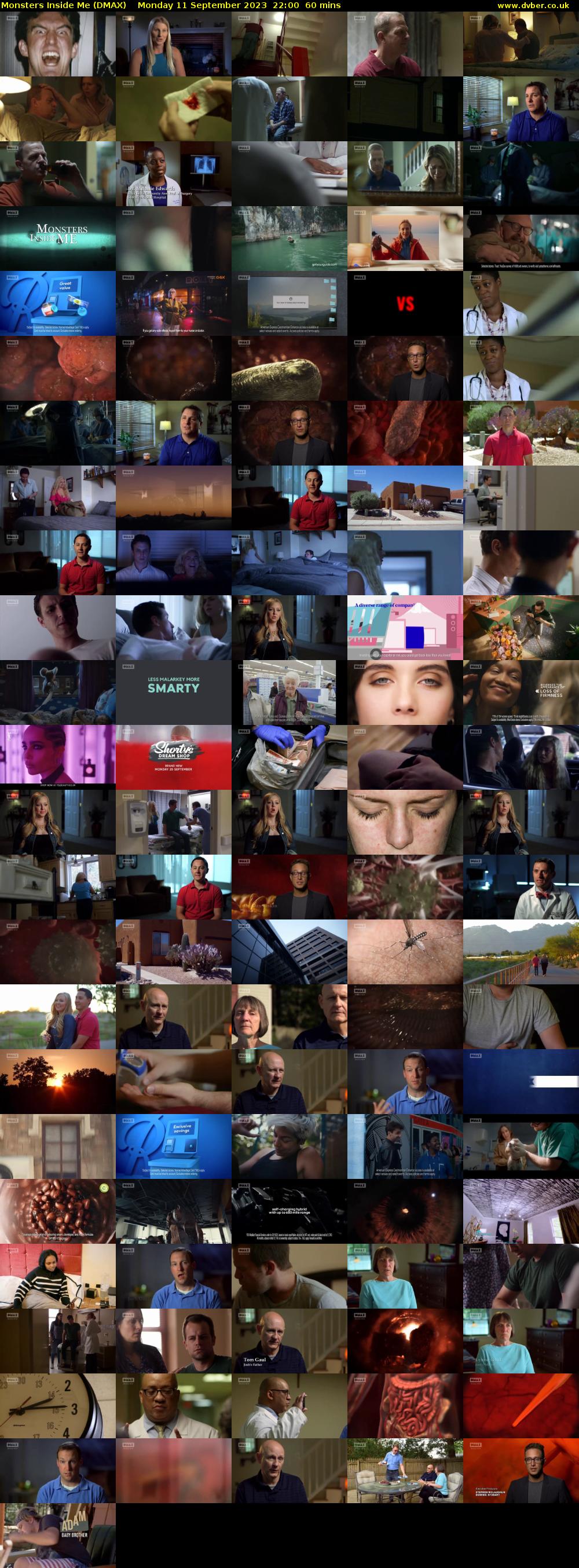 Monsters Inside Me (DMAX) Monday 11 September 2023 22:00 - 23:00