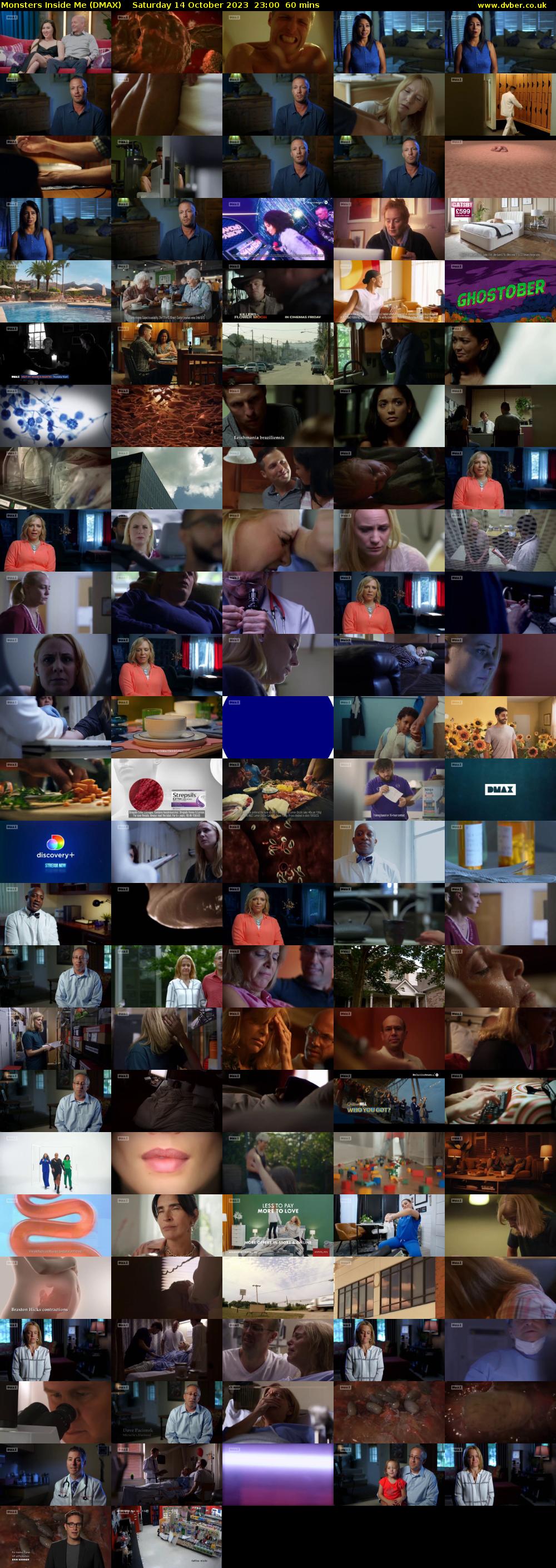Monsters Inside Me (DMAX) Saturday 14 October 2023 23:00 - 00:00