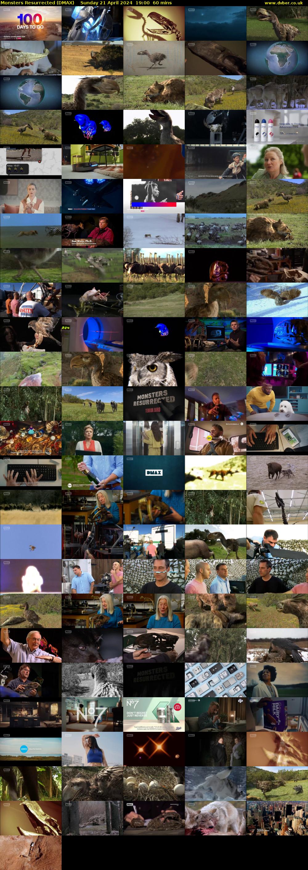Monsters Resurrected (DMAX) Sunday 21 April 2024 19:00 - 20:00