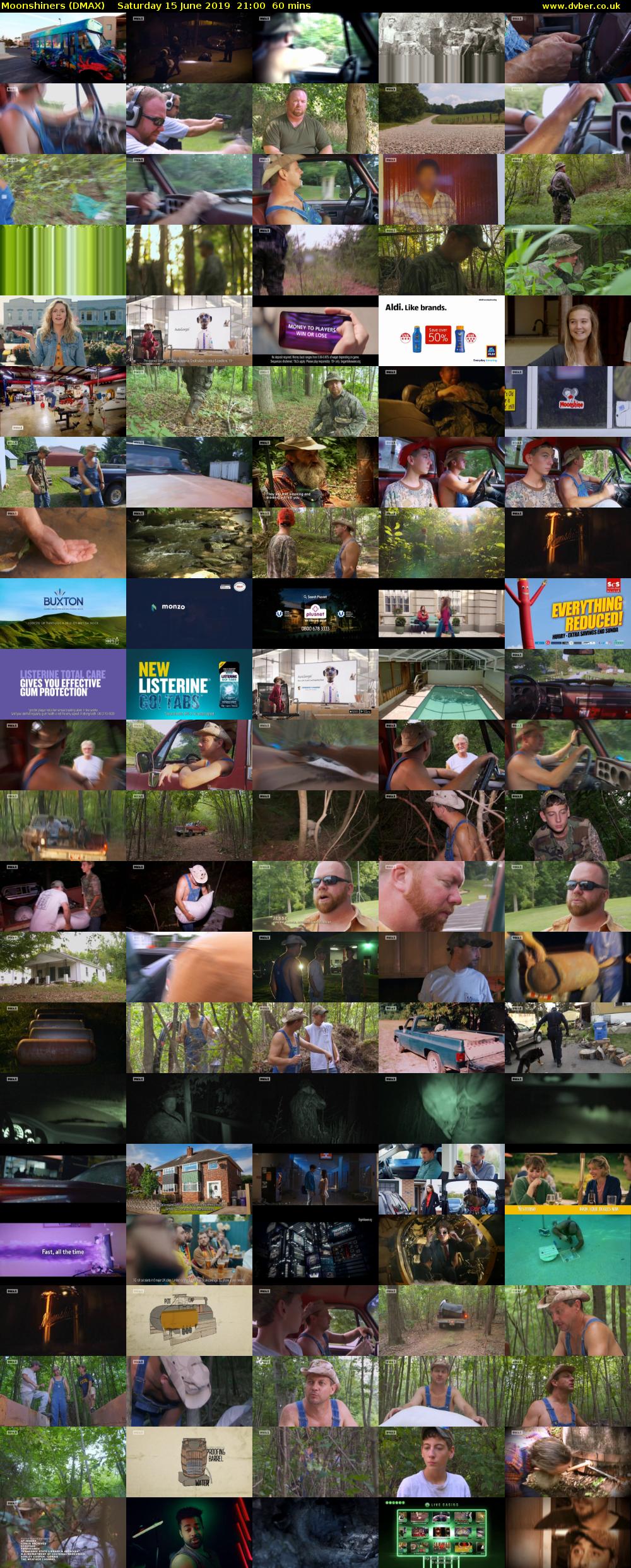 Moonshiners (DMAX) Saturday 15 June 2019 21:00 - 22:00