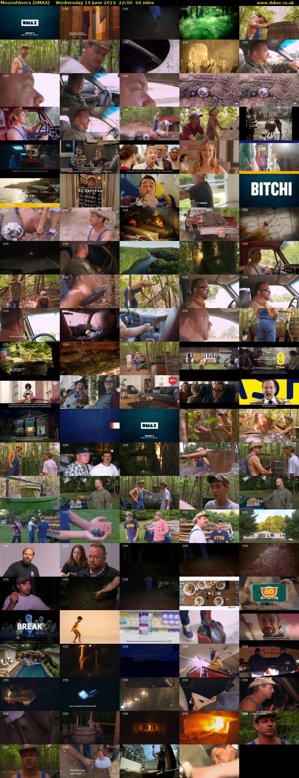 Moonshiners (DMAX) Wednesday 19 June 2019 22:00 - 23:00