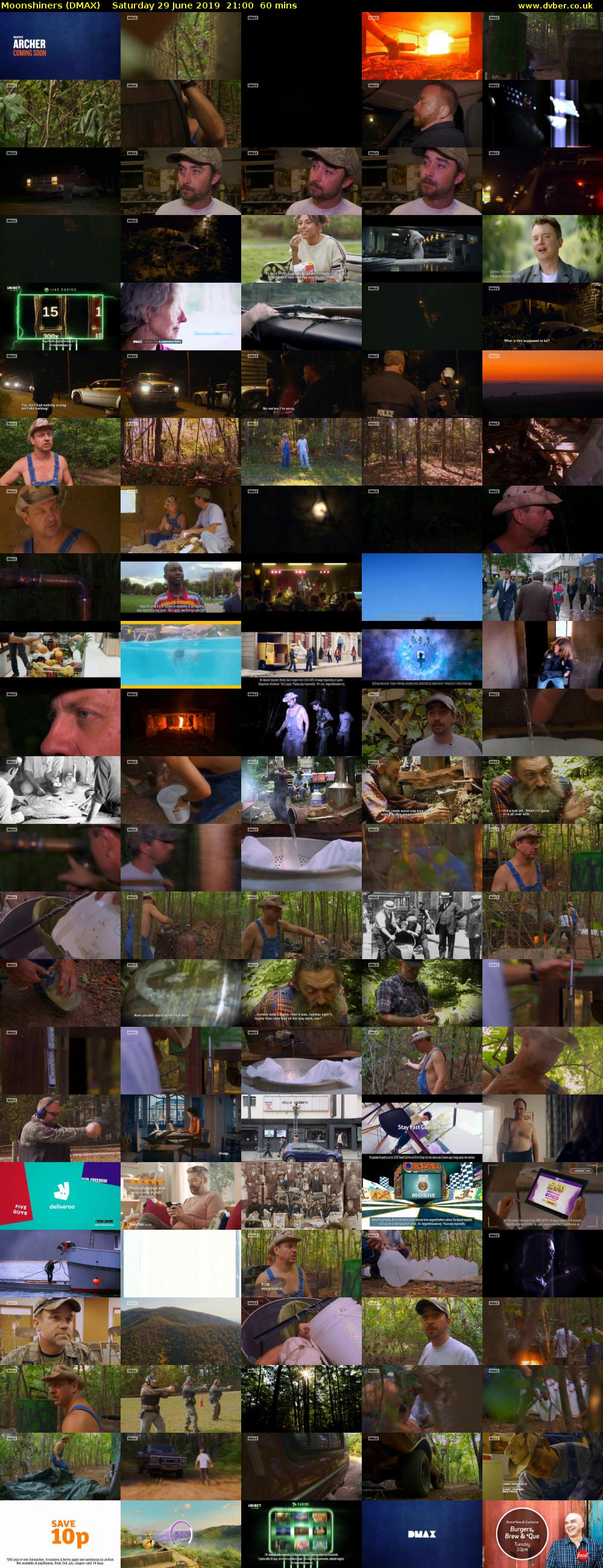 Moonshiners (DMAX) Saturday 29 June 2019 21:00 - 22:00