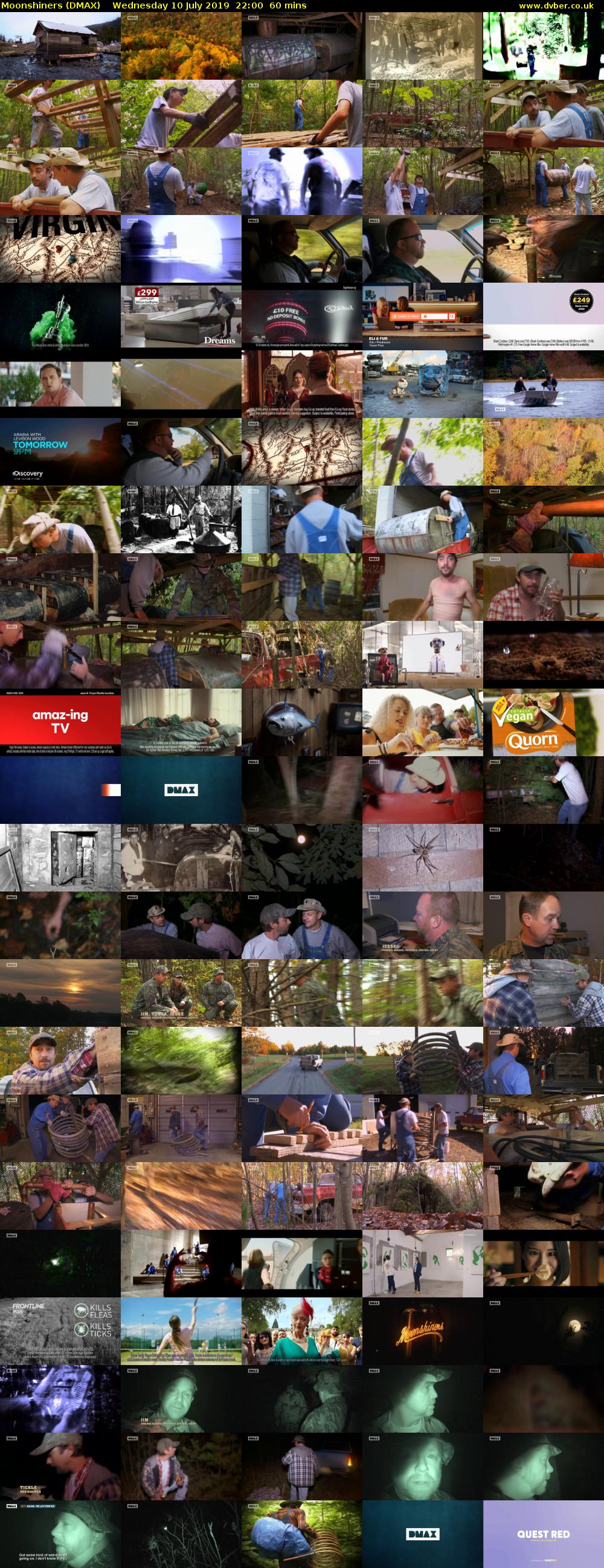 Moonshiners (DMAX) Wednesday 10 July 2019 22:00 - 23:00