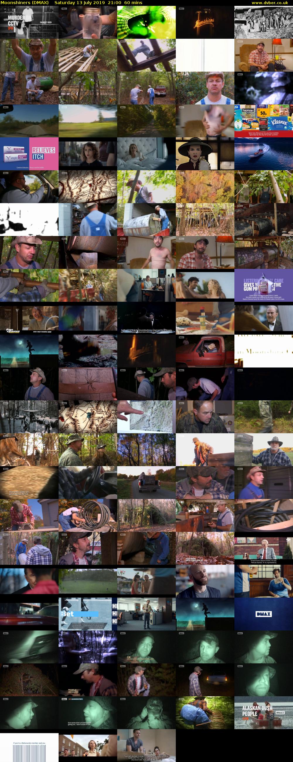 Moonshiners (DMAX) Saturday 13 July 2019 21:00 - 22:00