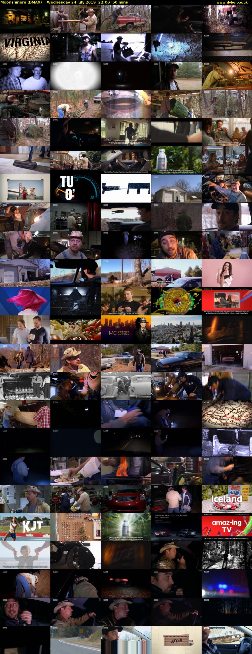 Moonshiners (DMAX) Wednesday 24 July 2019 22:00 - 23:00