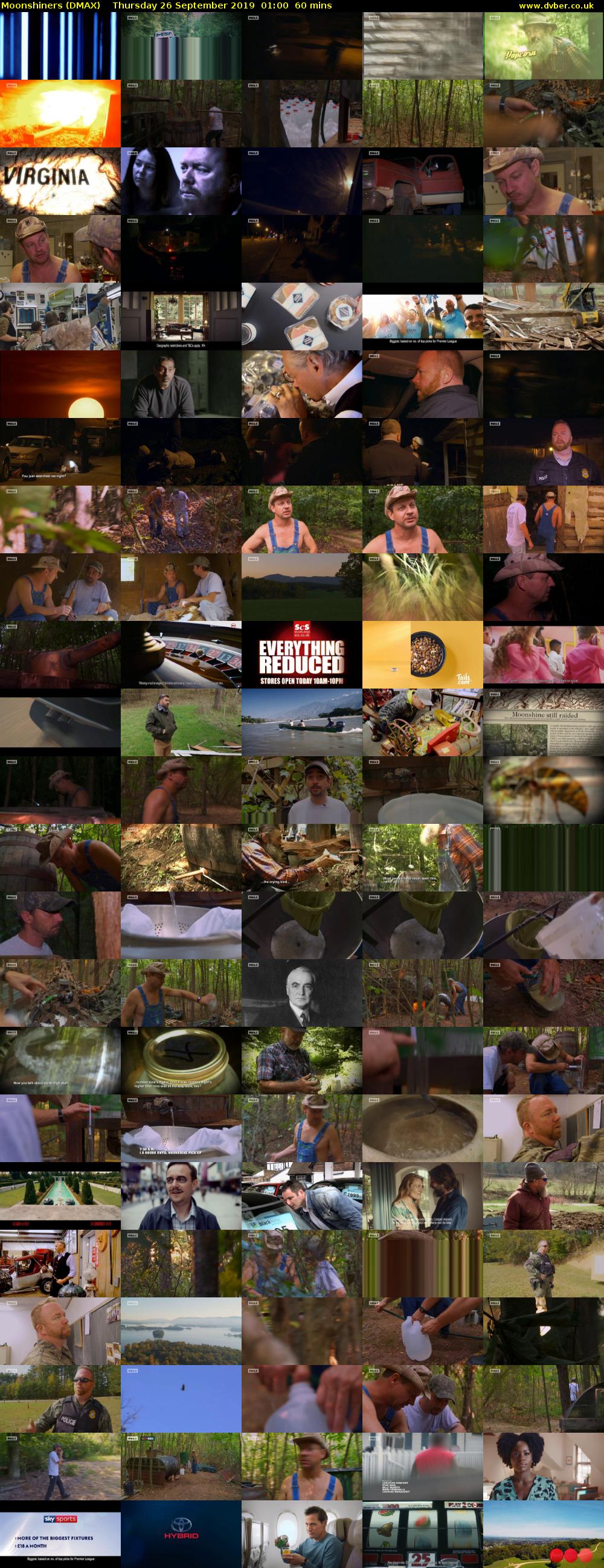 Moonshiners (DMAX) Thursday 26 September 2019 01:00 - 02:00