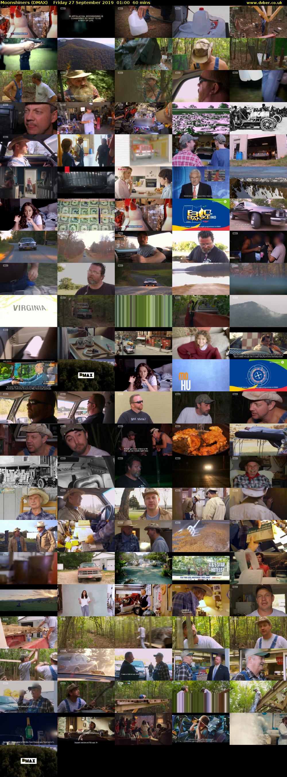Moonshiners (DMAX) Friday 27 September 2019 01:00 - 02:00