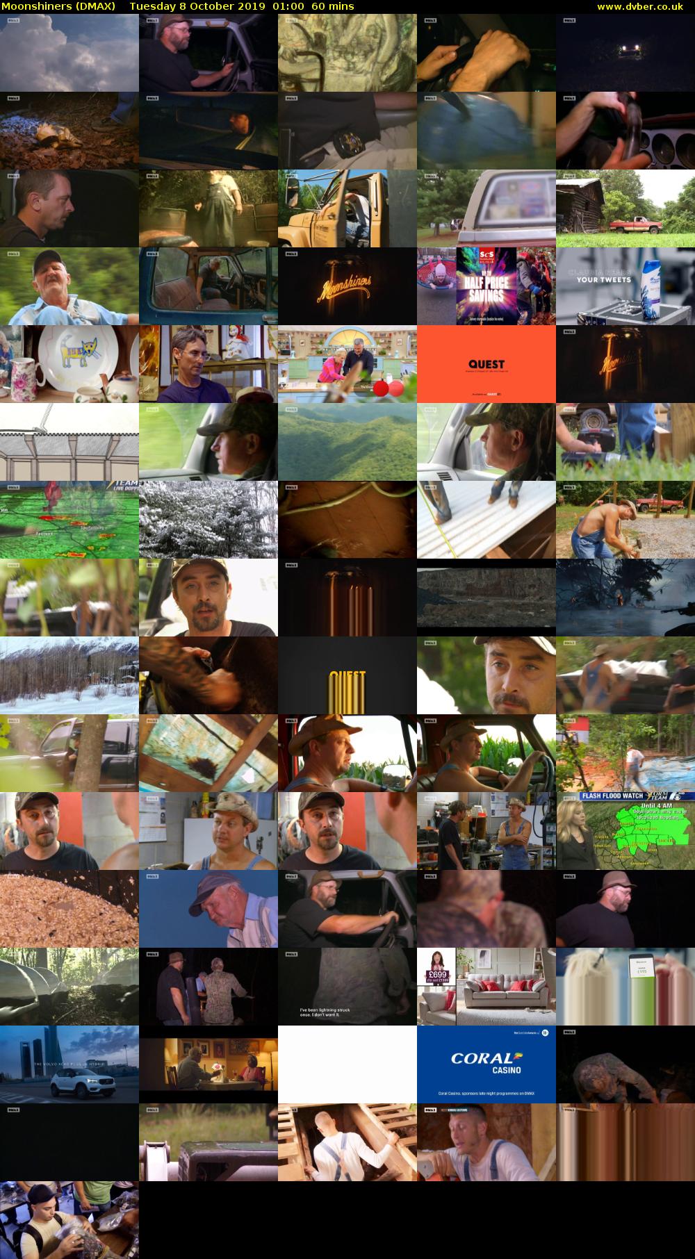 Moonshiners (DMAX) Tuesday 8 October 2019 01:00 - 02:00