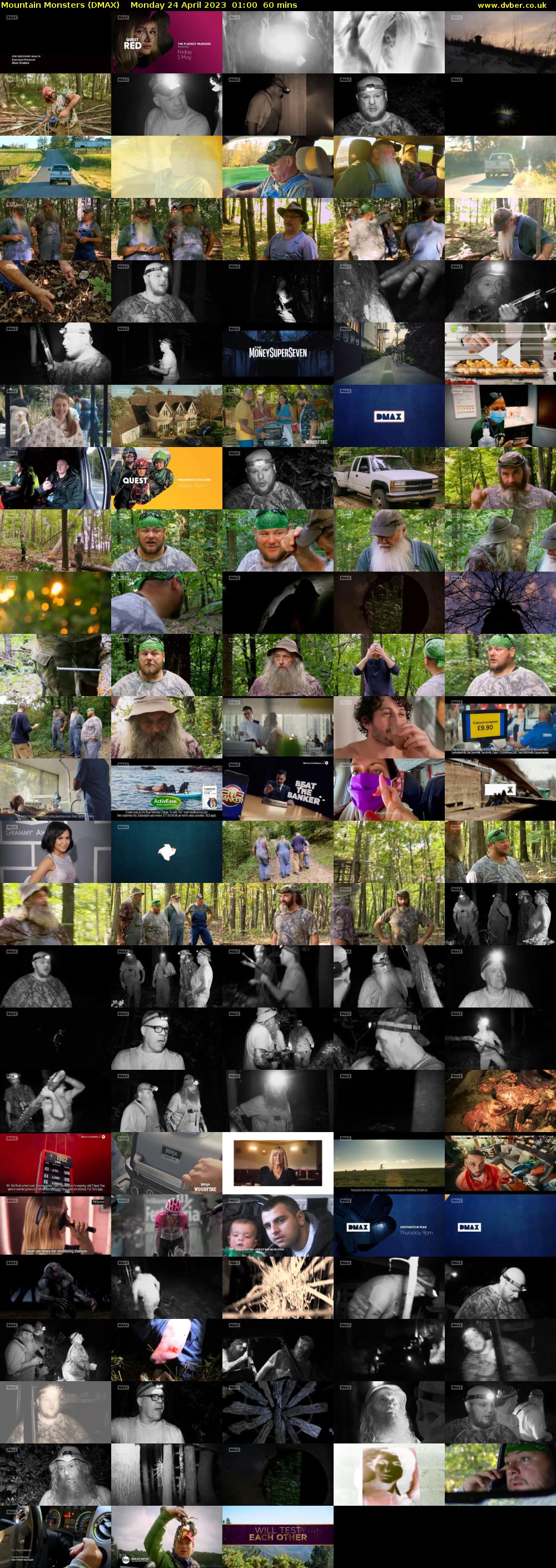 Mountain Monsters (DMAX) Monday 24 April 2023 01:00 - 02:00