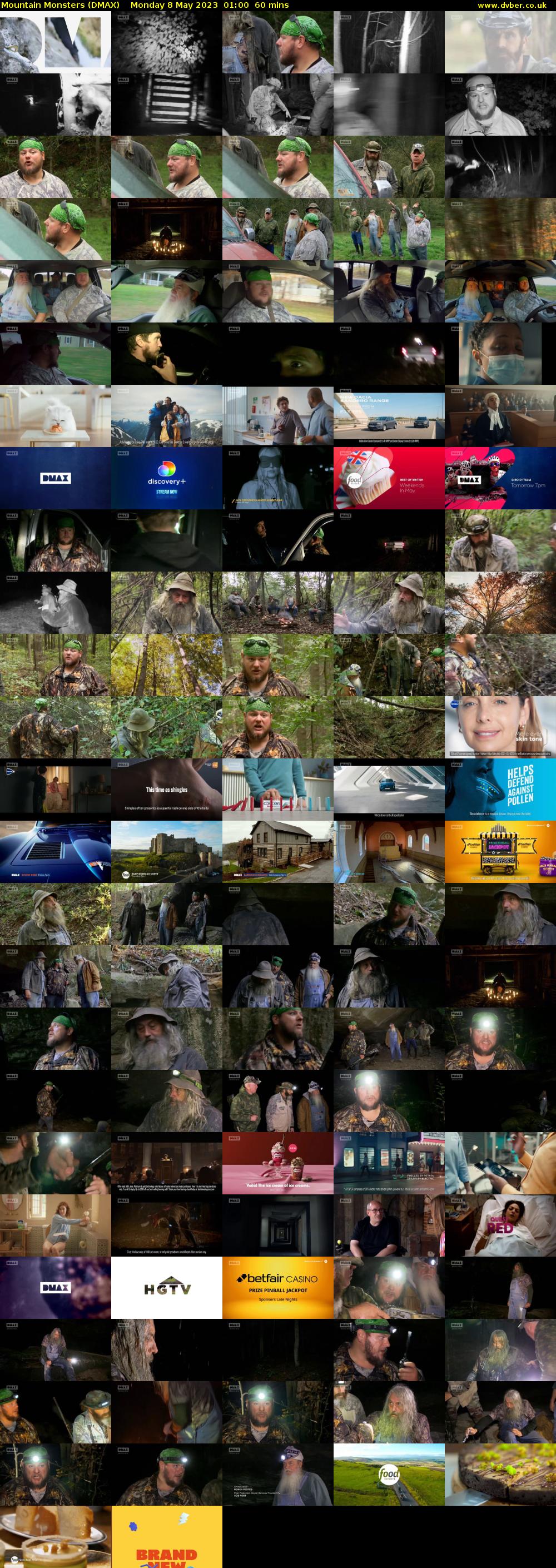 Mountain Monsters (DMAX) Monday 8 May 2023 01:00 - 02:00