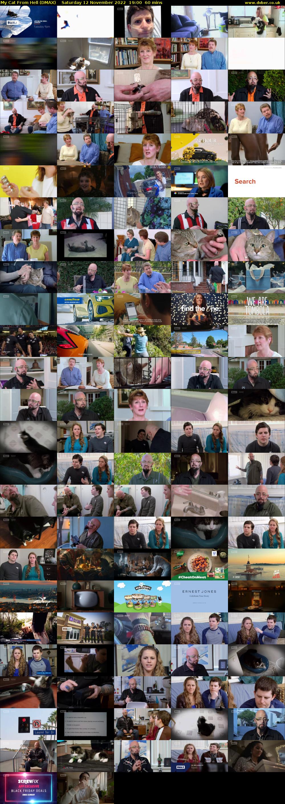 My Cat From Hell (DMAX) Saturday 12 November 2022 19:00 - 20:00