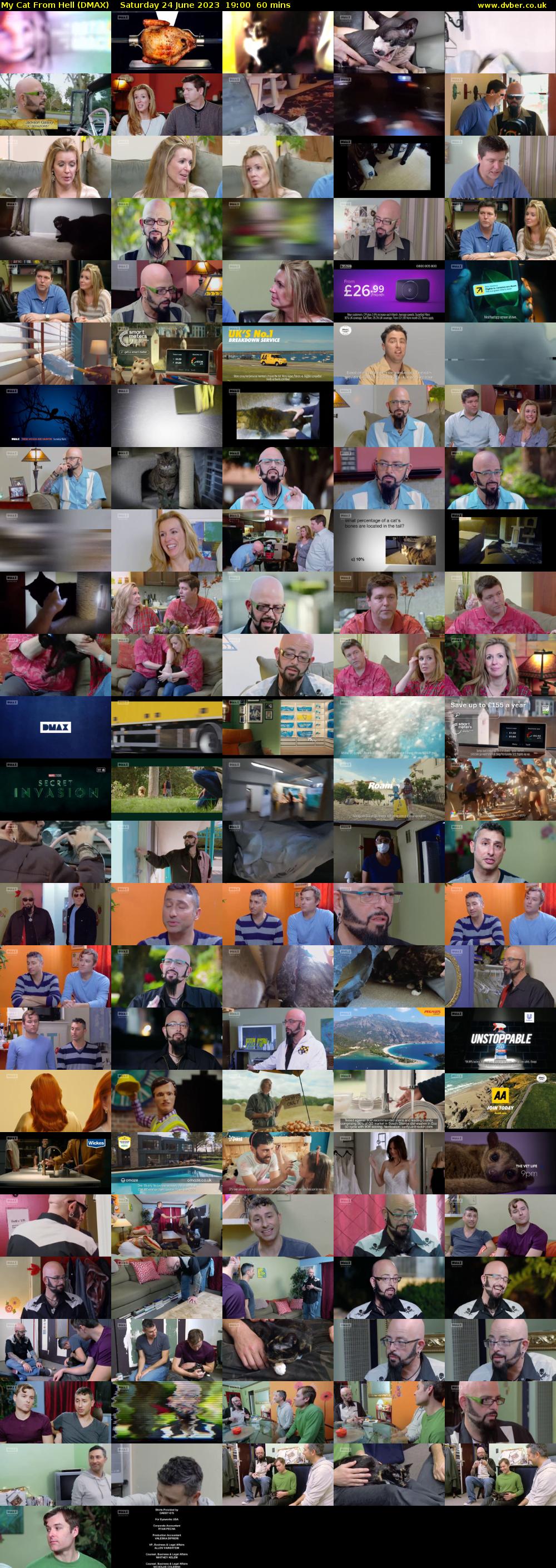 My Cat From Hell (DMAX) Saturday 24 June 2023 19:00 - 20:00