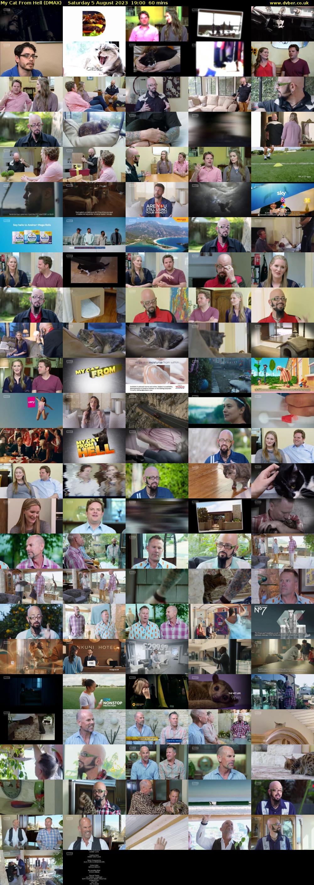 My Cat From Hell (DMAX) Saturday 5 August 2023 19:00 - 20:00