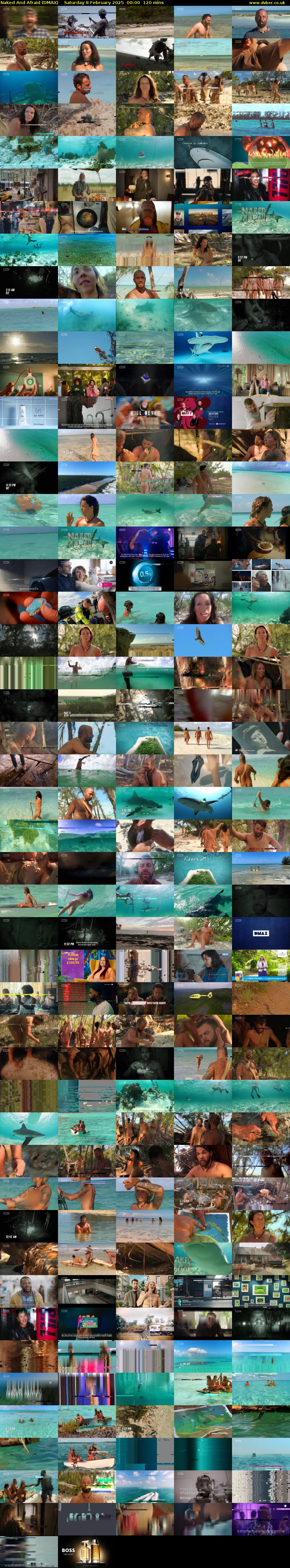 Naked And Afraid (DMAX) Saturday 8 February 2025 00:00 - 02:00