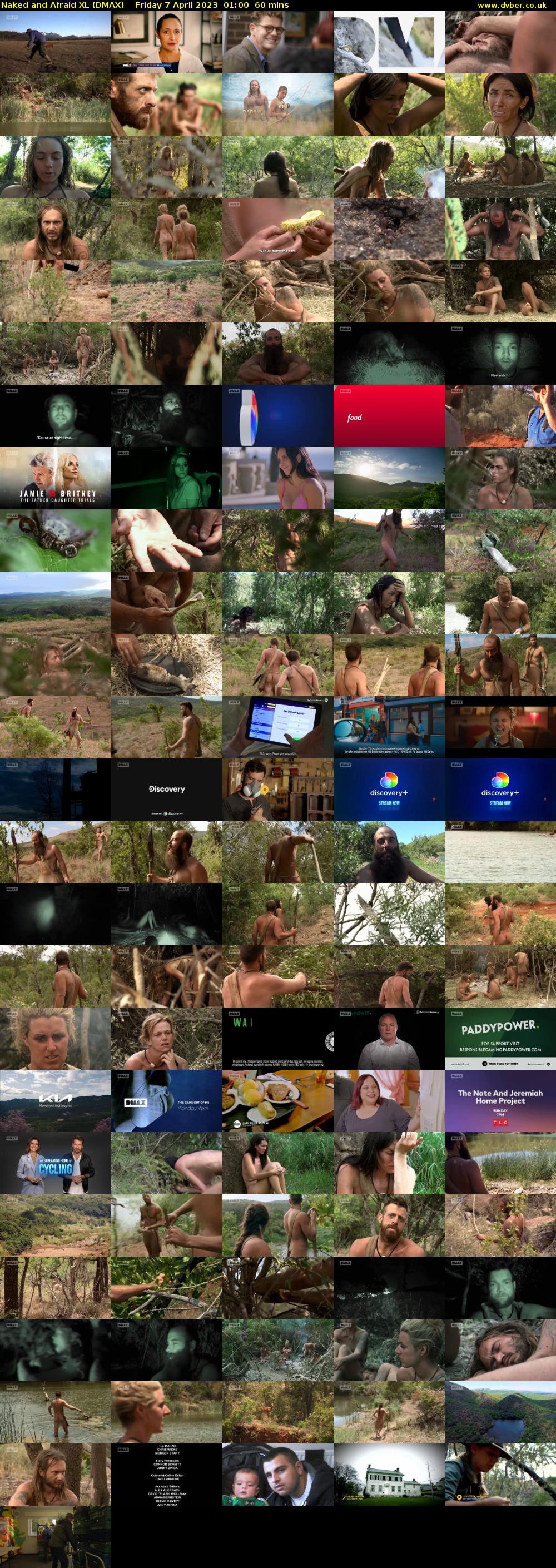 Naked and Afraid XL (DMAX) Friday 7 April 2023 01:00 - 02:00