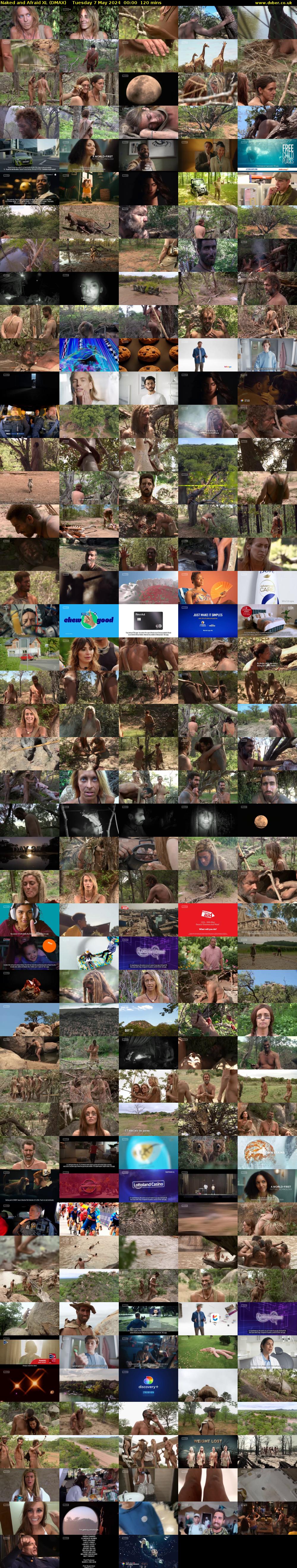 Naked and Afraid XL (DMAX) Tuesday 7 May 2024 00:00 - 02:00