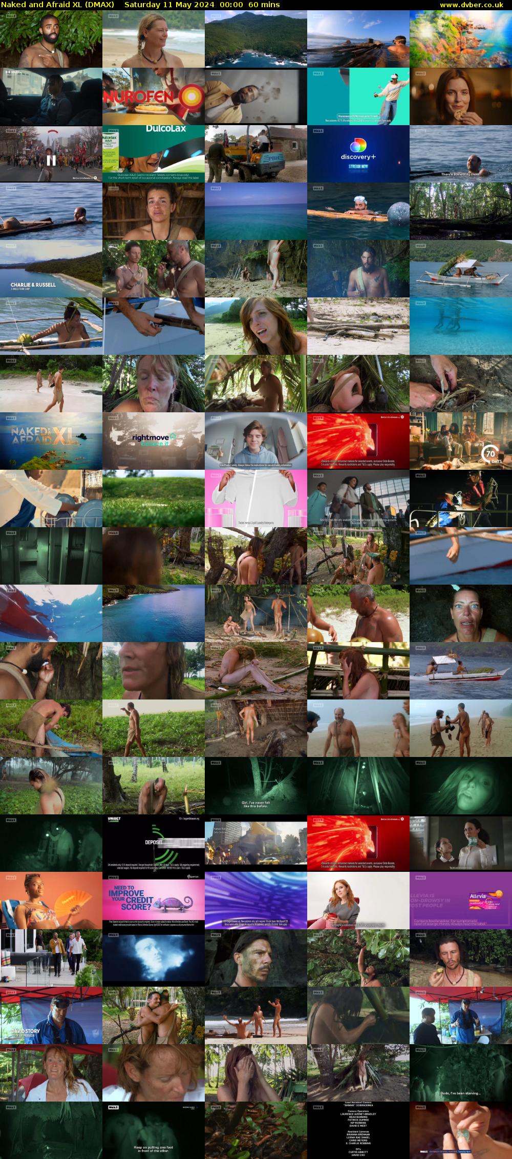 Naked and Afraid XL (DMAX) Saturday 11 May 2024 00:00 - 01:00
